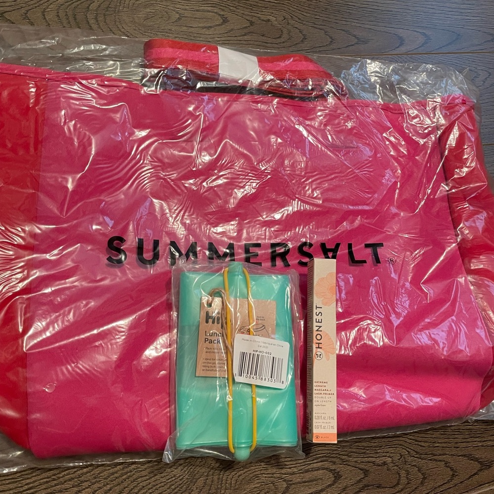 Summersalt Beach Bag Hip Lunch Pack Honest Mascara Primer